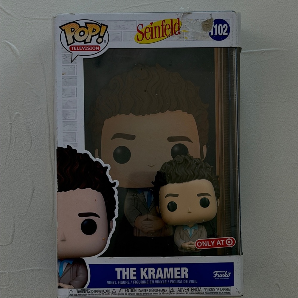 NEW Funko Pop Television Seinfeld The Kramer Vinyl Figure